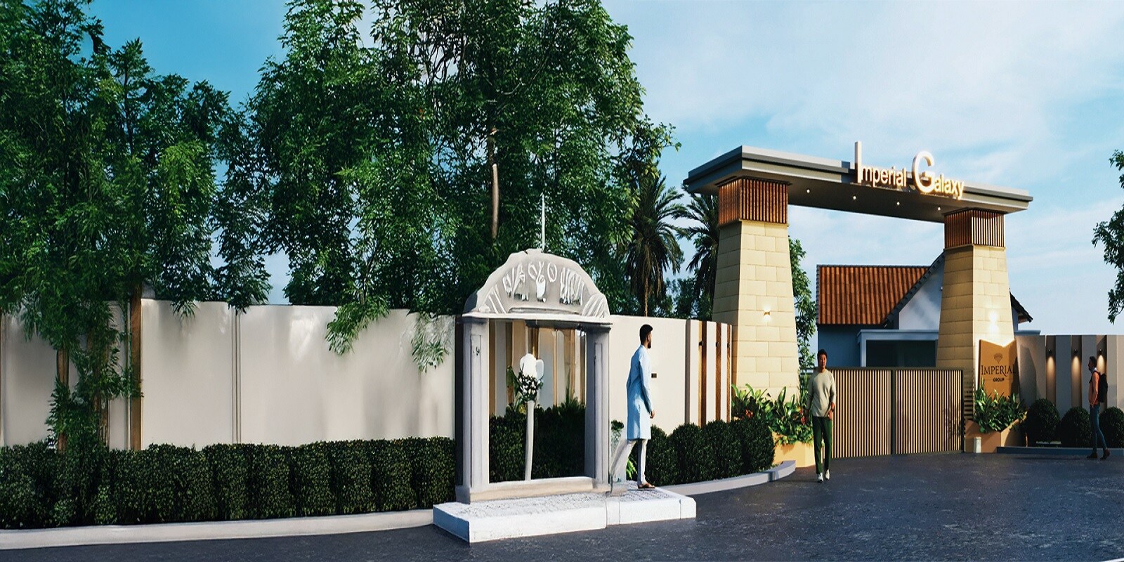 Imperial Galaxy, Prithvisinghpura at Naiwala, Jaipur