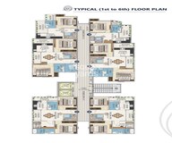 Imperial Krishna Residency Floor Plans