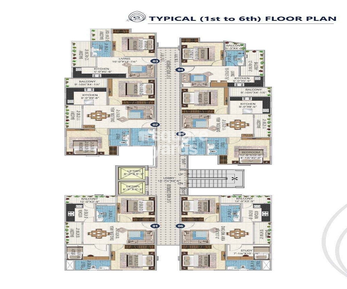 Imperial Krishna Residency