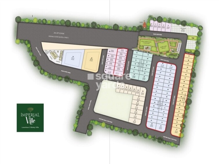Imperial Ville Master Plan Image