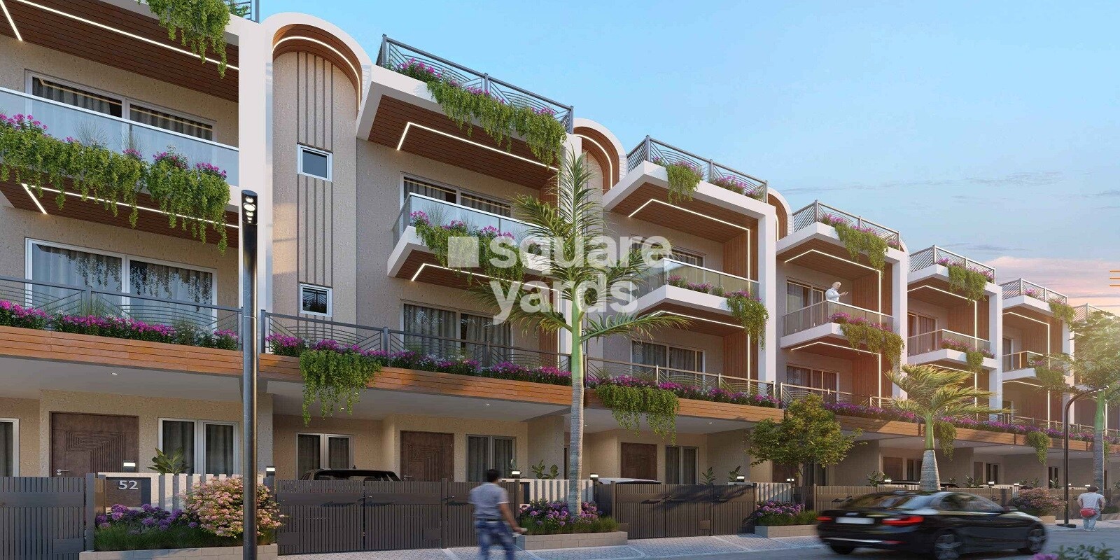 Imperial Ville residential project in Gandhi Path