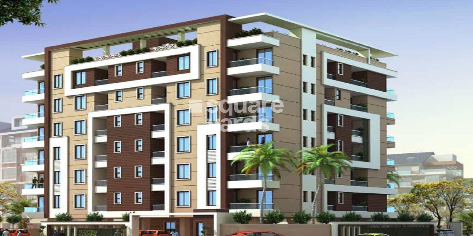 Indowestern Shyam Residency, Jagatpura, Jaipur