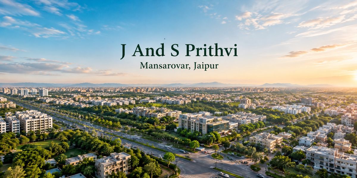 J And S Prithvi residential project in Mansarovar