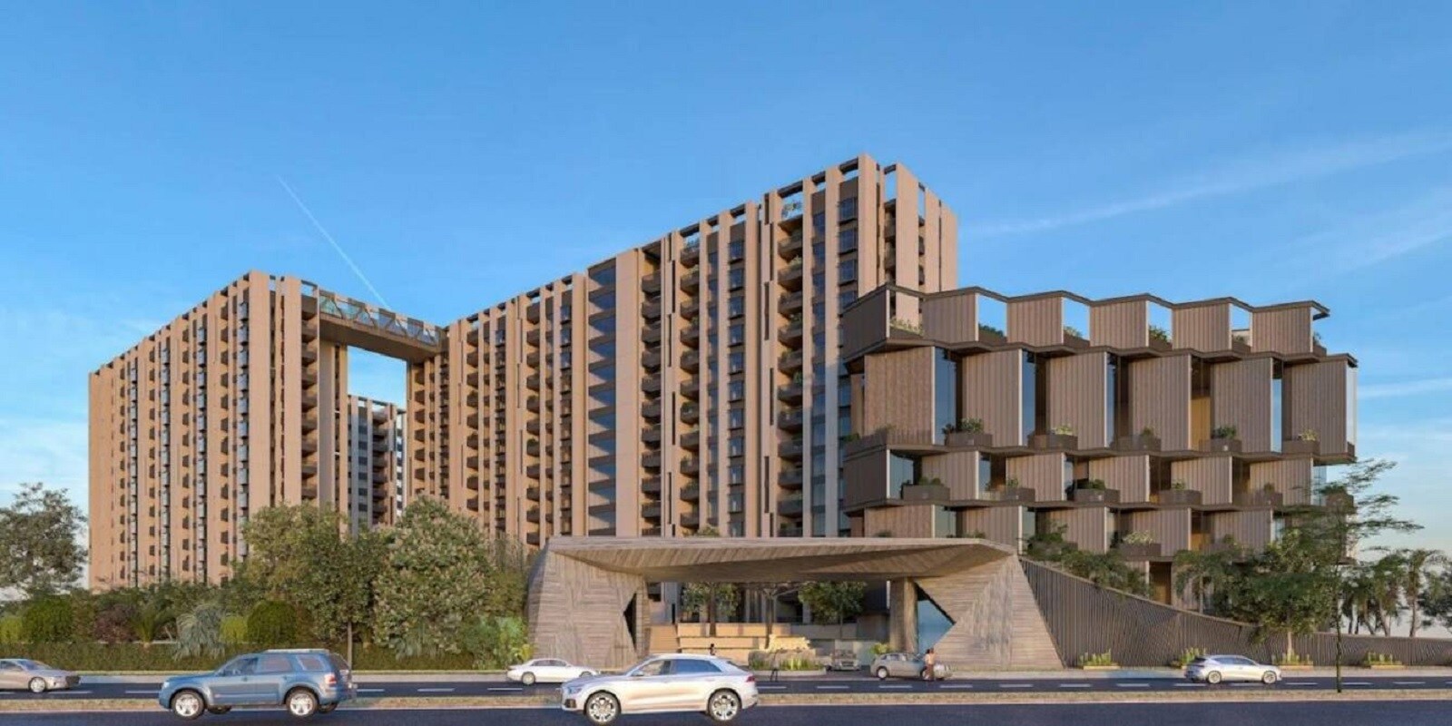 J Park residential project in Bhankrota