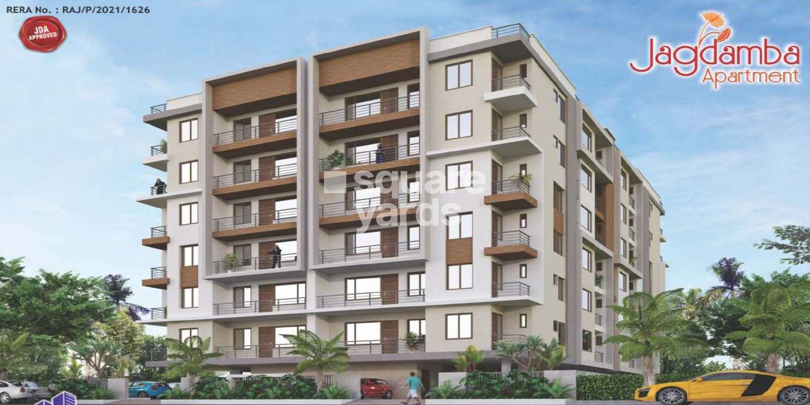 Jagdamba Apartments Mansarovar Cover Image