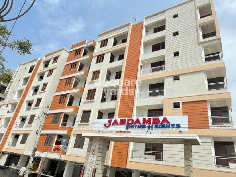 Jagdamba Prime Heights Apartment Exteriors