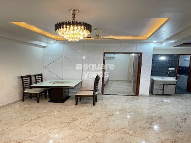 Jagdamba Prime Heights Apartment Interiors 3