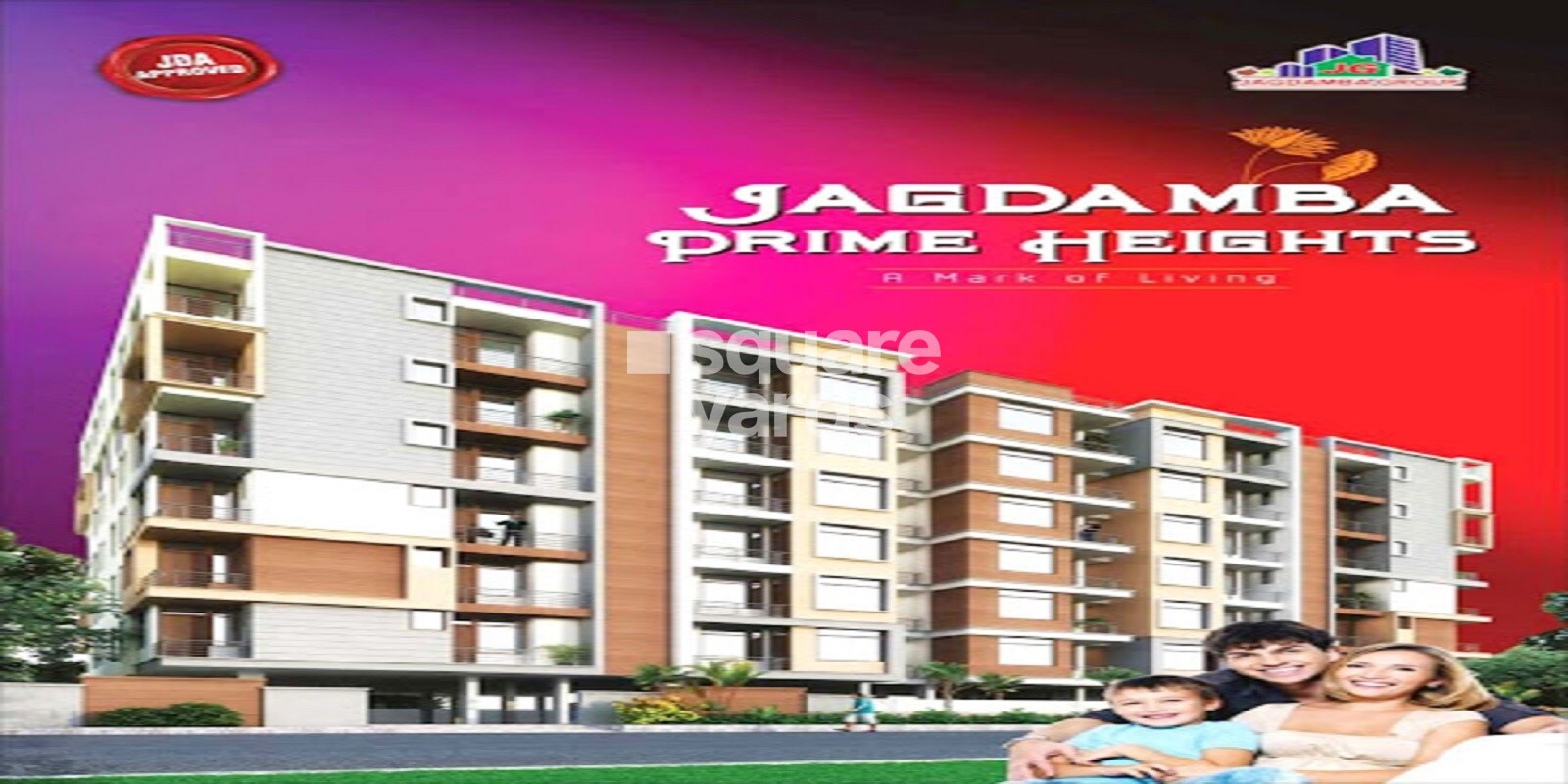 Jagdamba Prime Heights residential project in Macheda