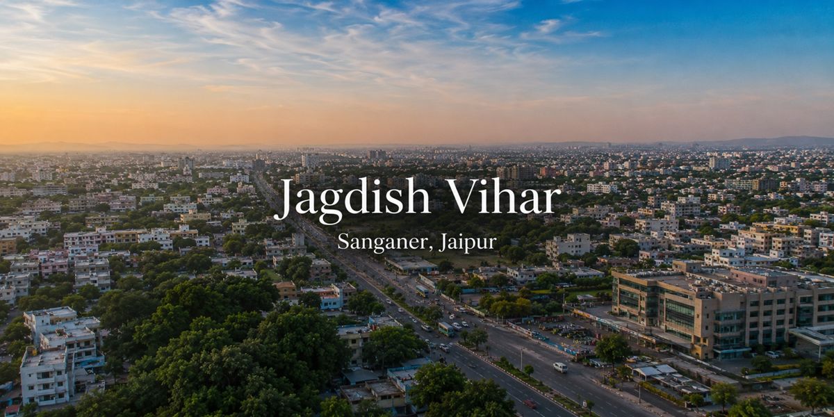 Jagdish Vihar, Sanganer, Jaipur