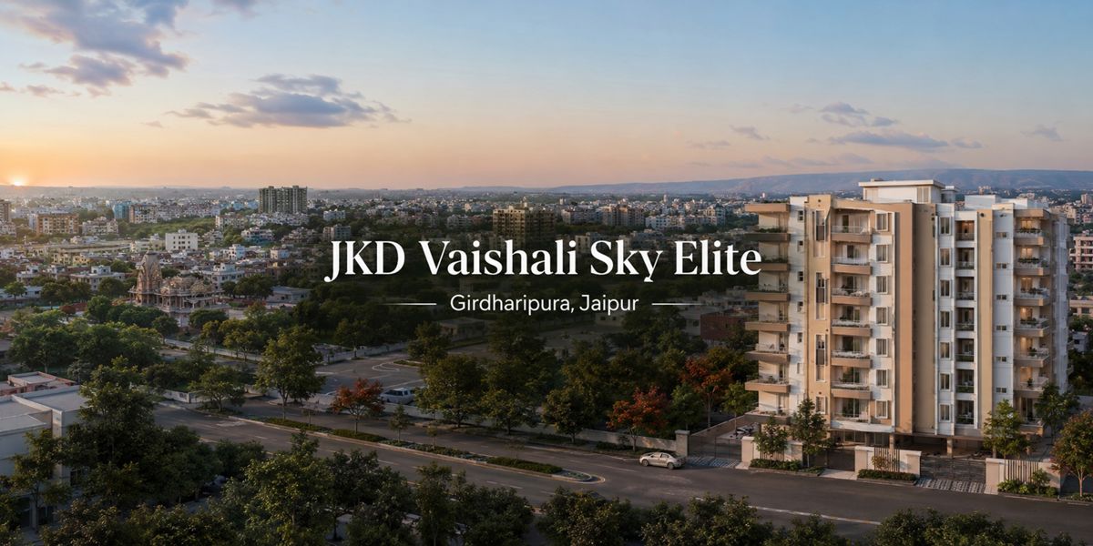 JKD Vaishali Sky Elite, Girdharipura, Jaipur