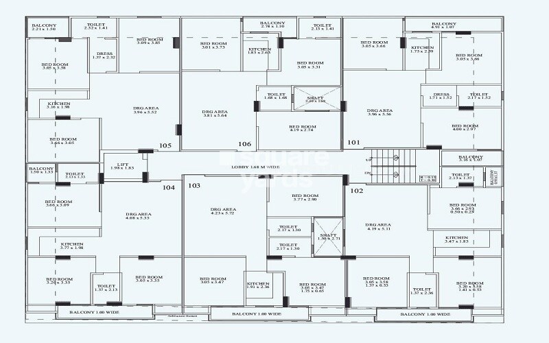 JSD Prime Floor Plans