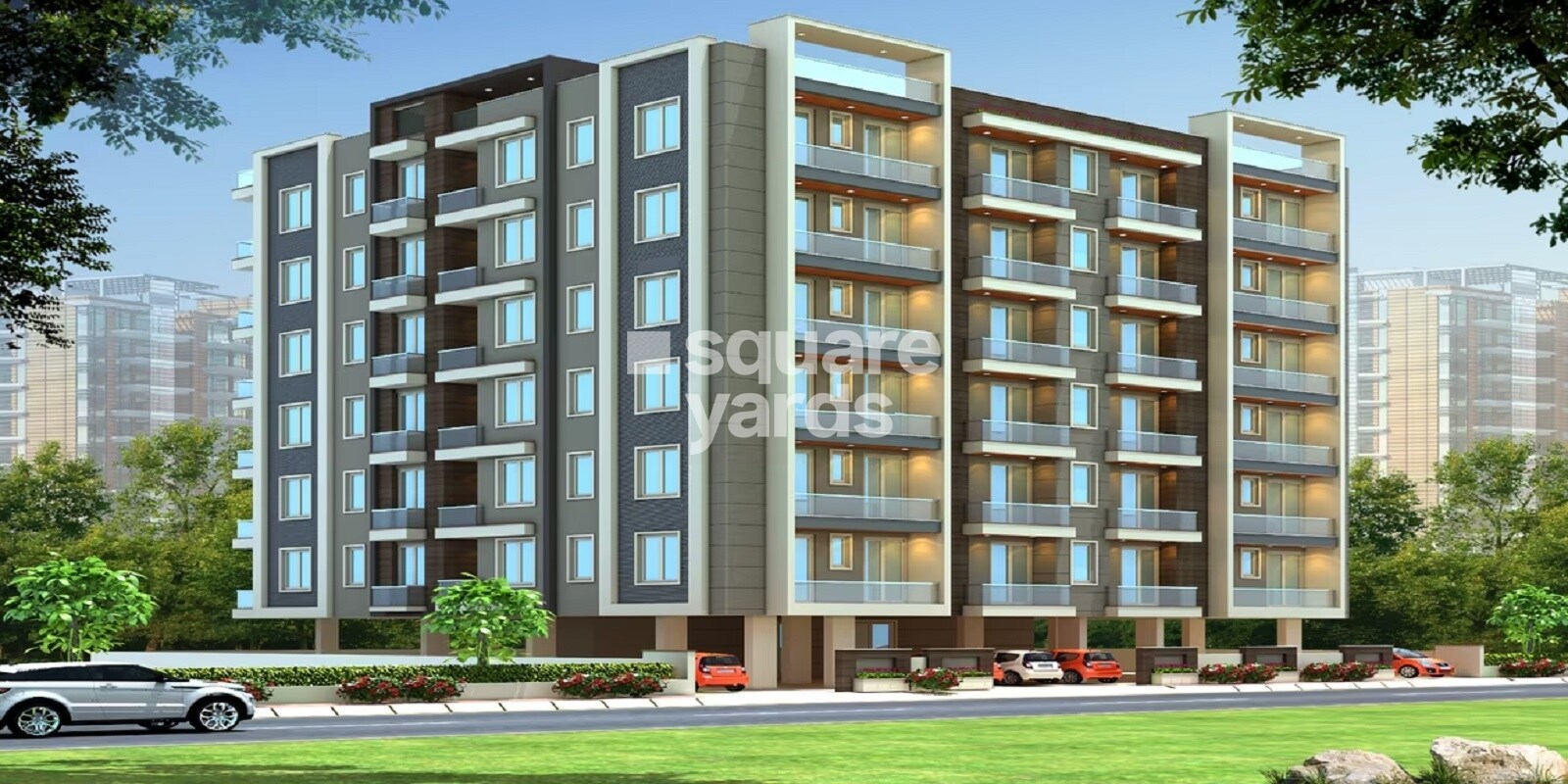 JSD Prime residential project in Dholai