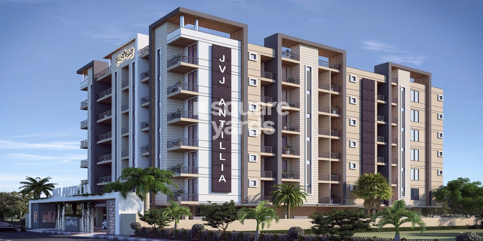 JVJ Antillia residential project in Jagatpura