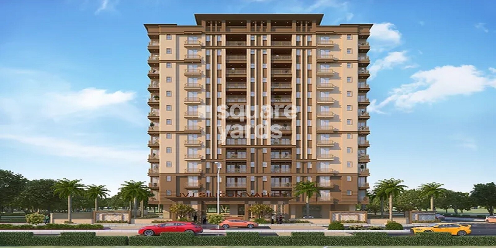JVJ Silicon Valley residential project in Jagatpura