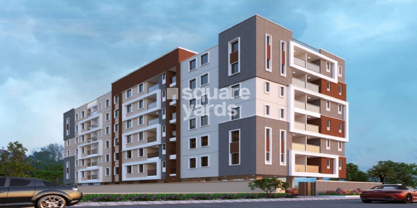 Kalyan Aroma residential project in Shri Kishanpura