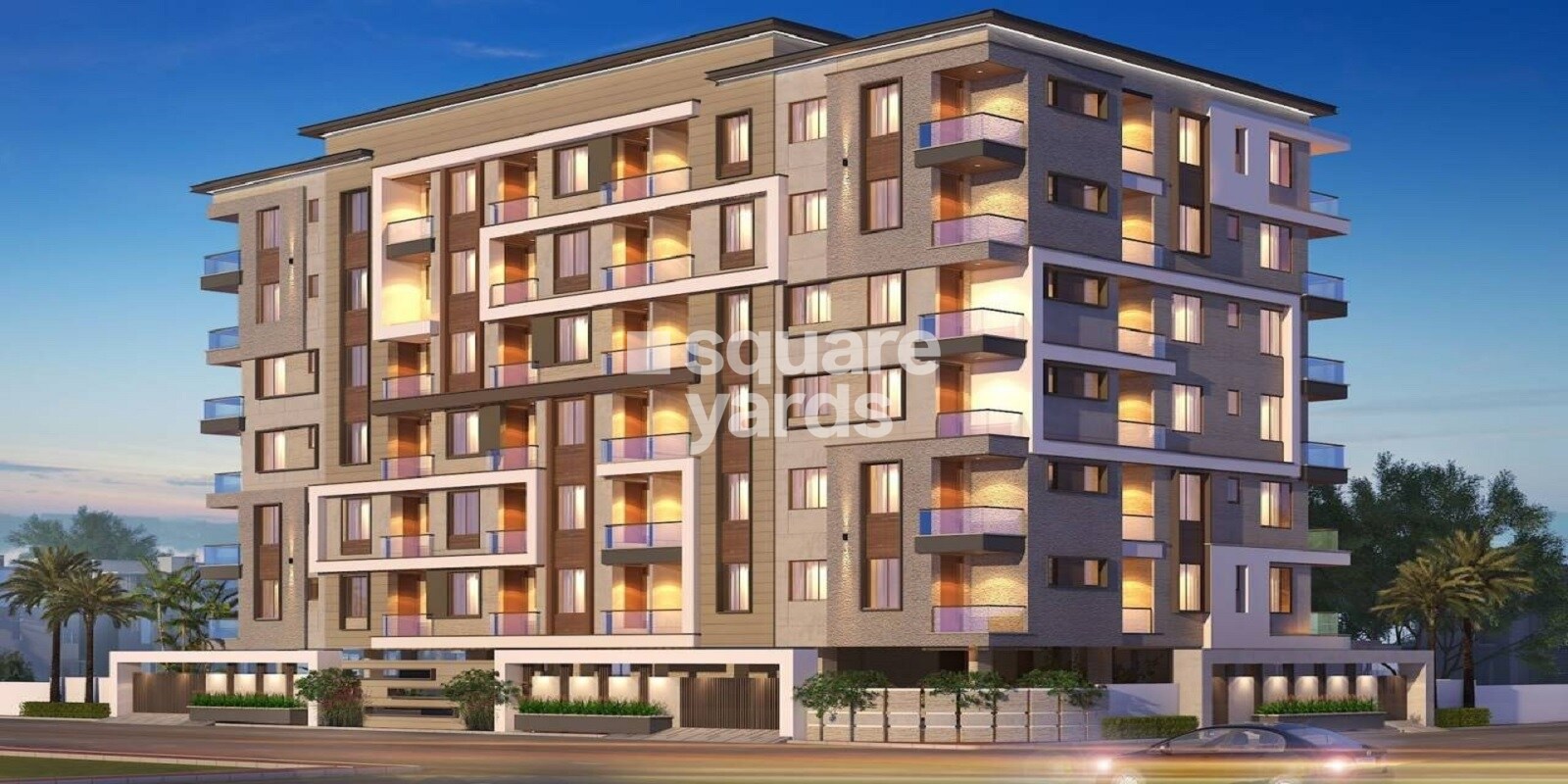 Kalyan Diamond residential project in Karolan Ka Barh