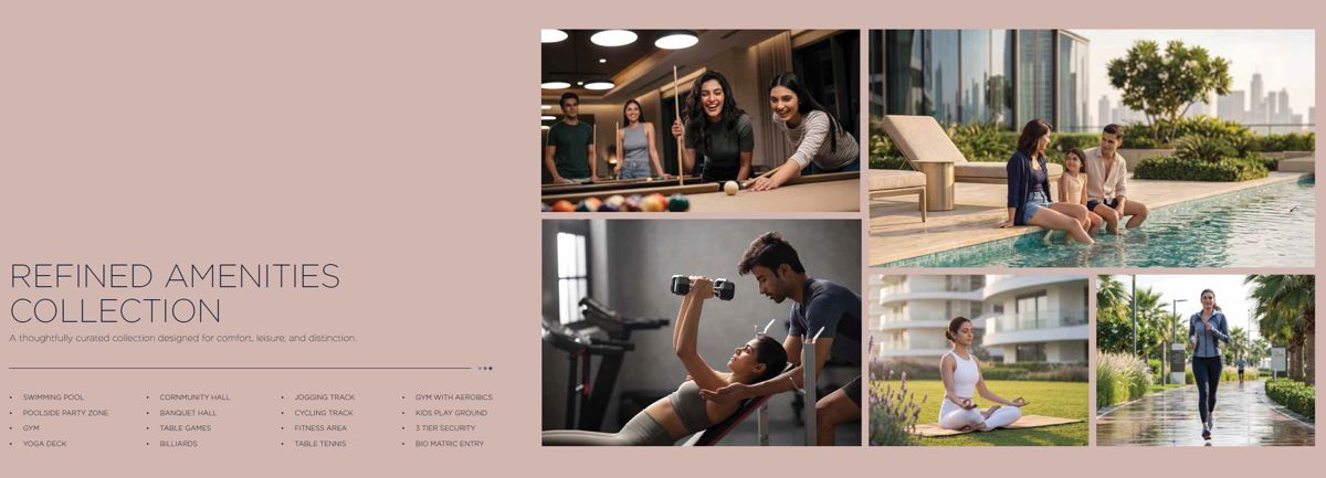 Kalyan Kohinoor Amenities-Features