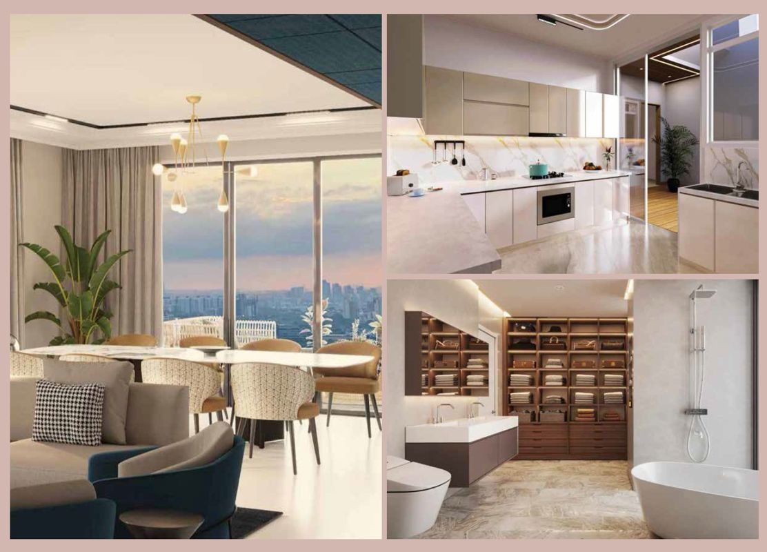 Kalyan Kohinoor Apartment Interiors