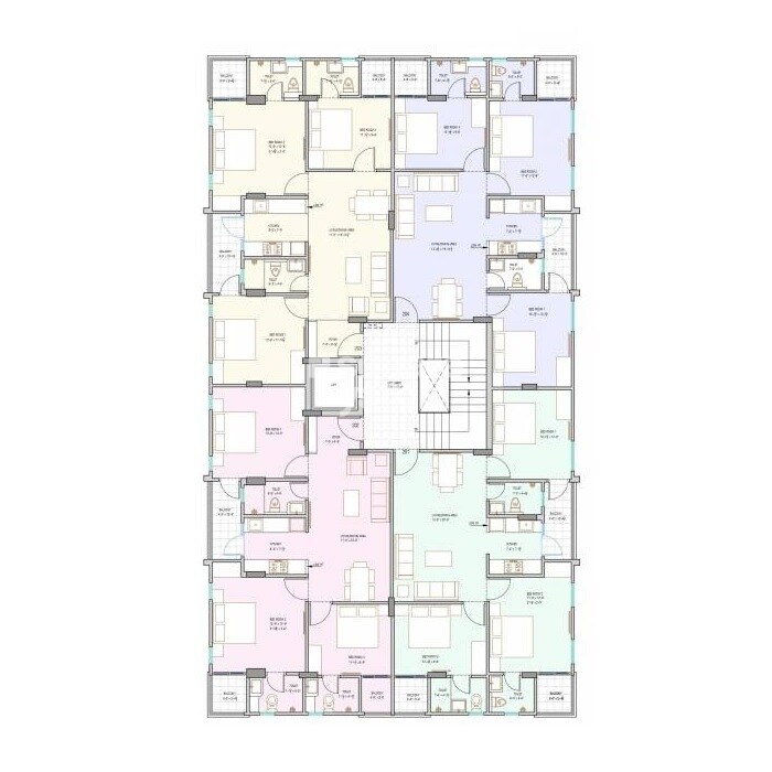 Kalyan Lexus Floor Plans