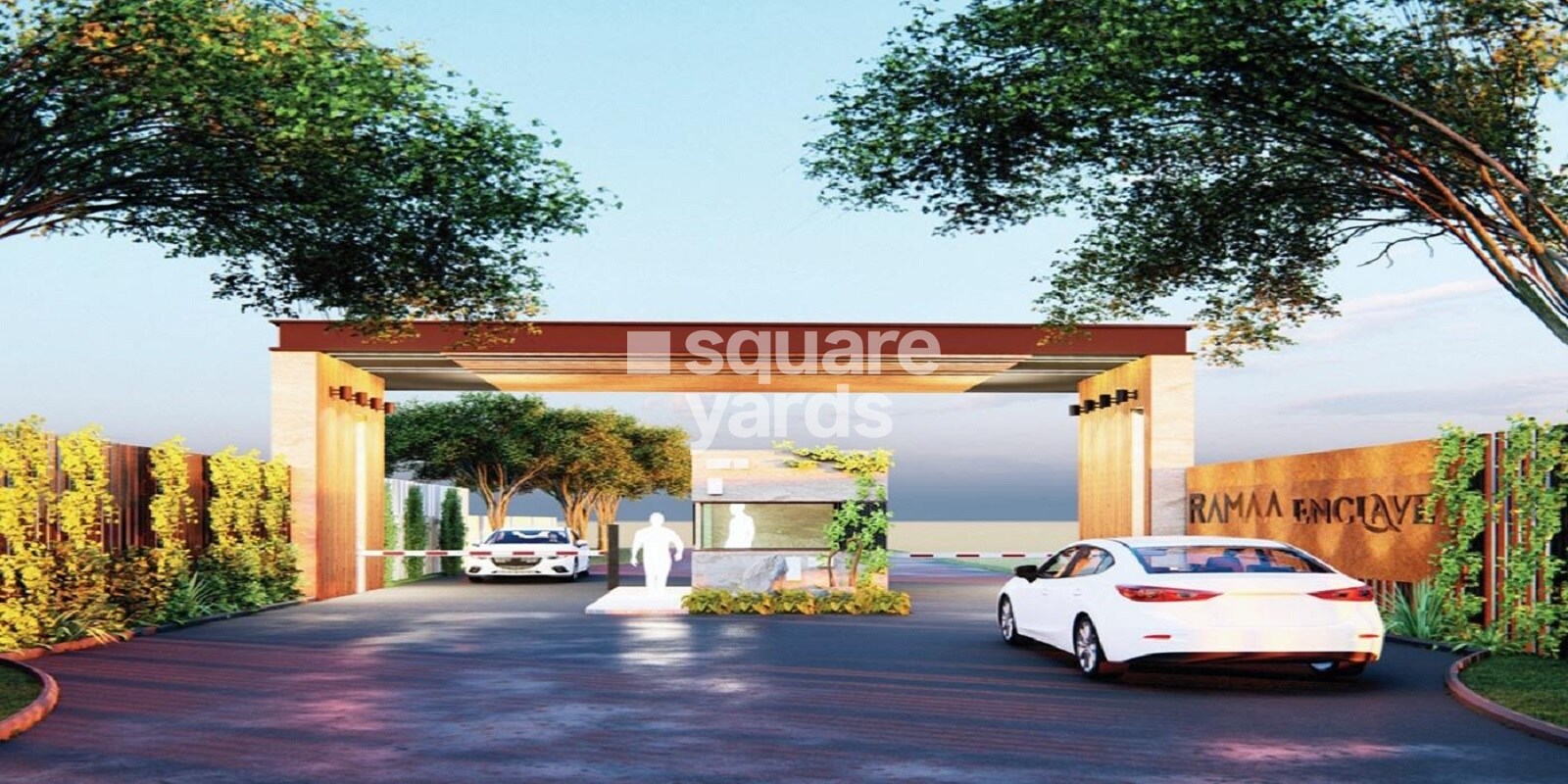 KBR Ramaa Enclave residential project in Bhankrota