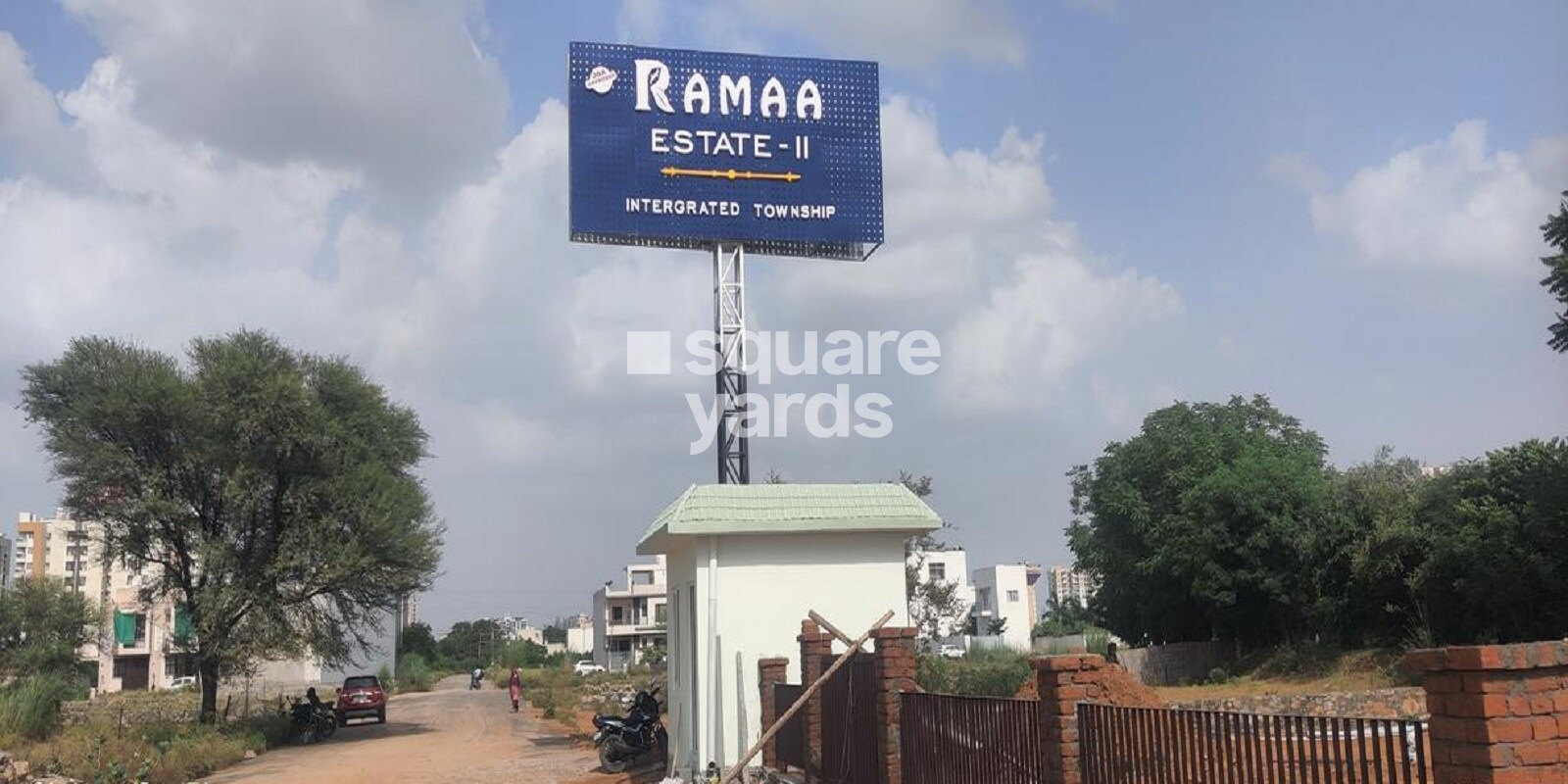KBR Ramaa Estate residential project in Gandhi Path