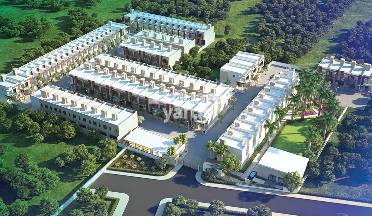 Kedia Anant Villas Tower View
