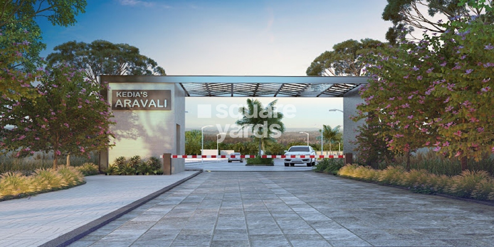 Kedia Aravali residential project in Machwa