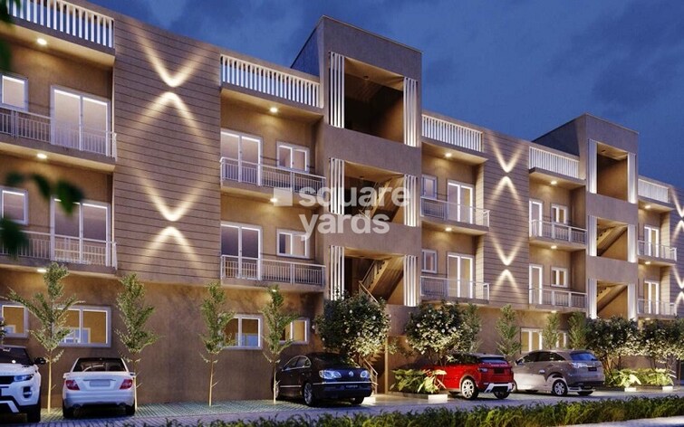 Kedia The Oxygen Apartment Exteriors