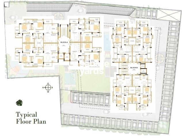 Kedia The Palm Floor Plans