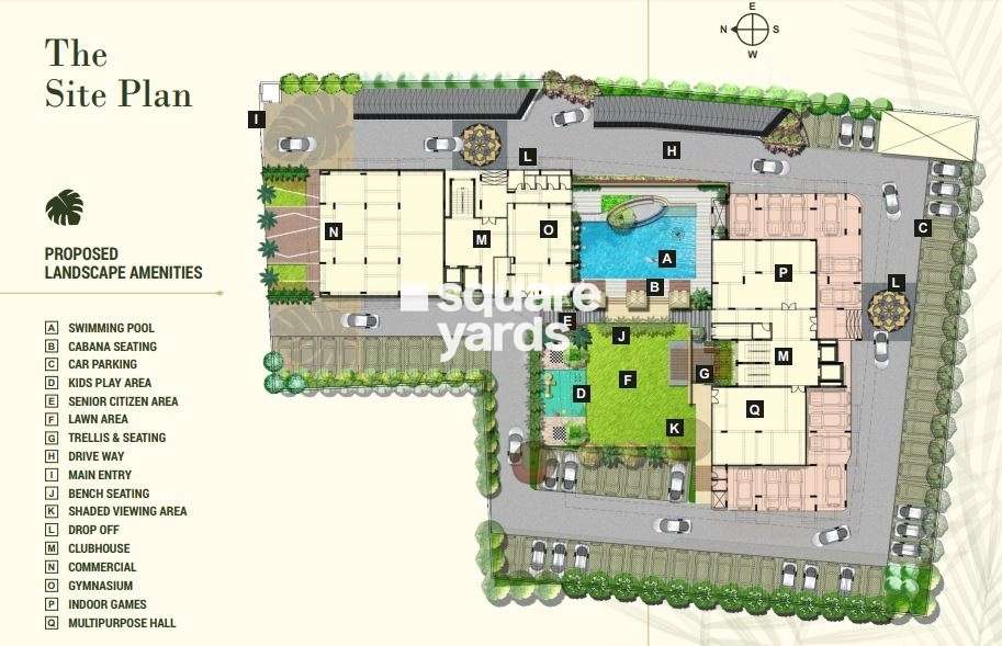 kedia the palm project master plan image1