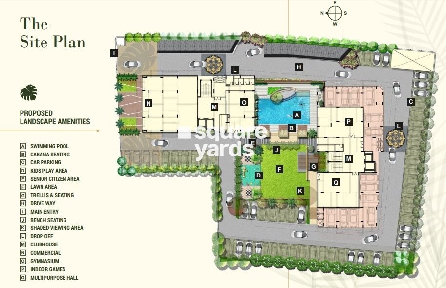 Kedia The Palm Master Plan 1