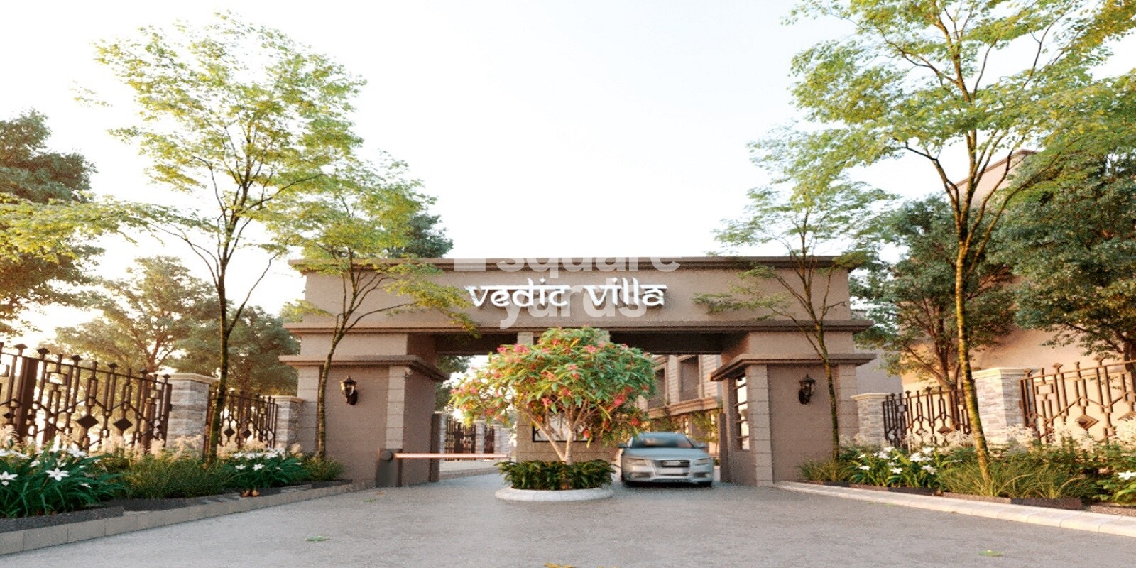 Kedia Vedic Villas residential project in Lalarpura