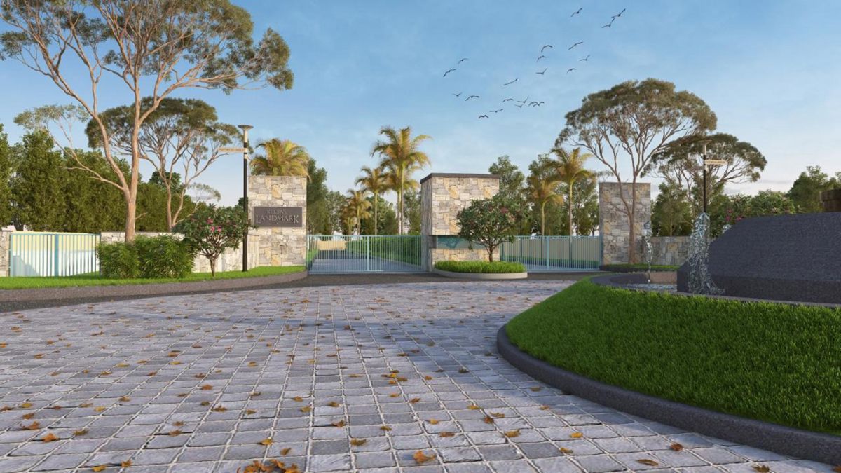 Kedias Landmark Entrance View