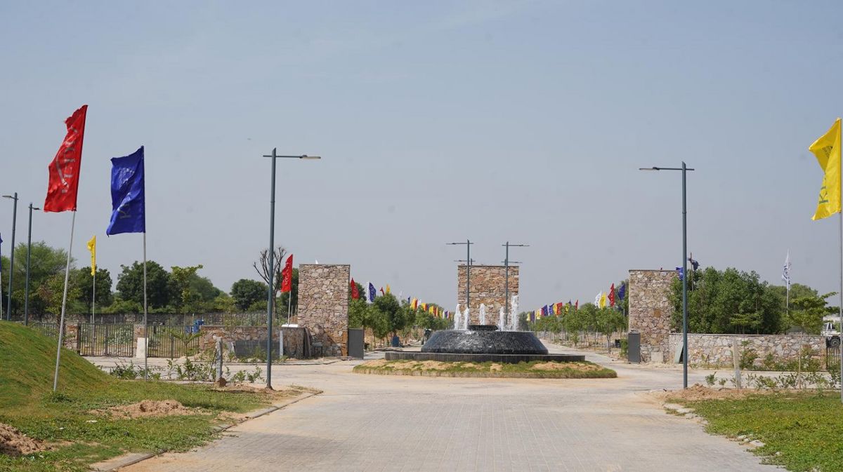 Kedias Landmark Entrance View