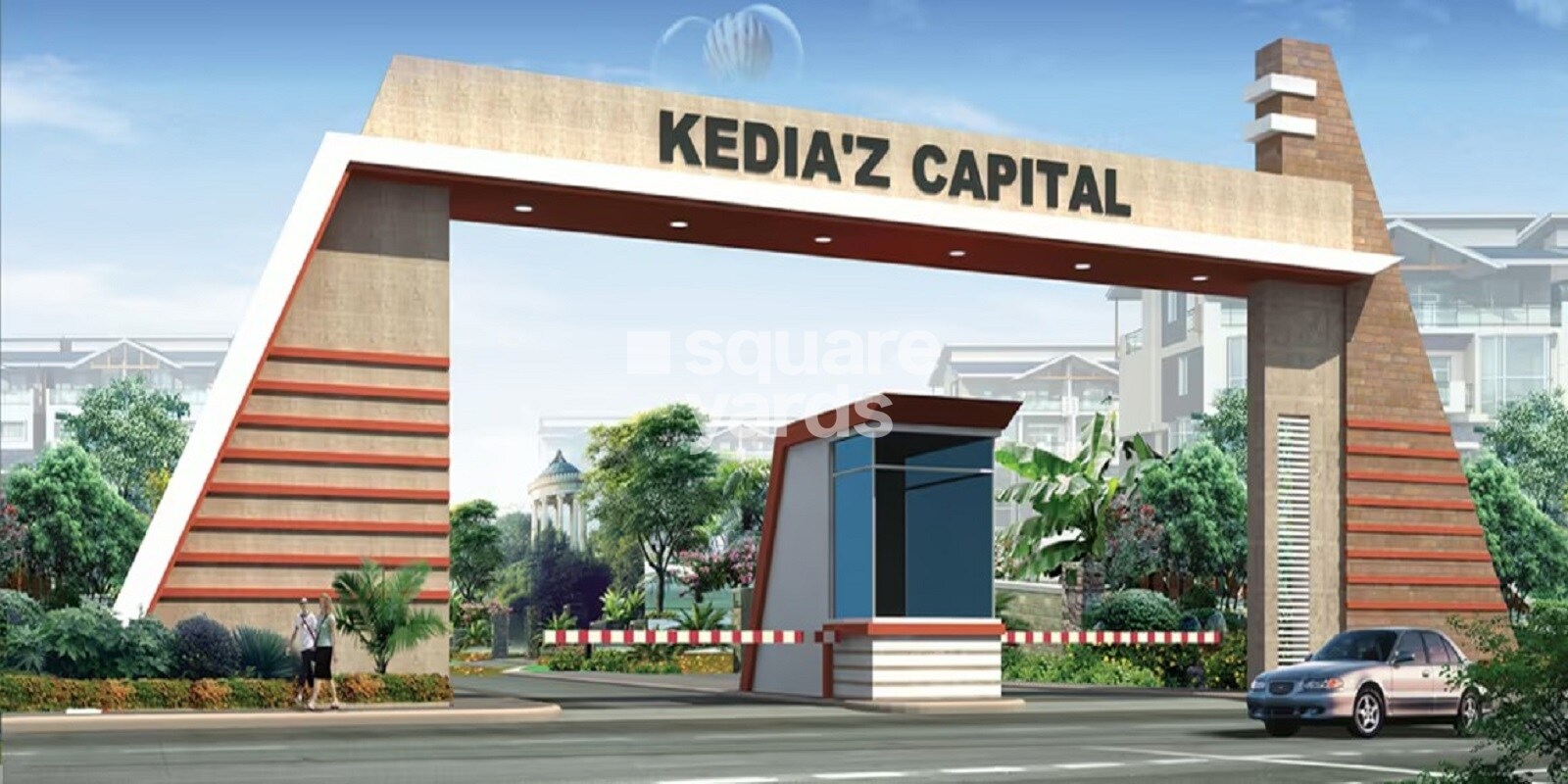 Kediaz Capital residential project in Vatika