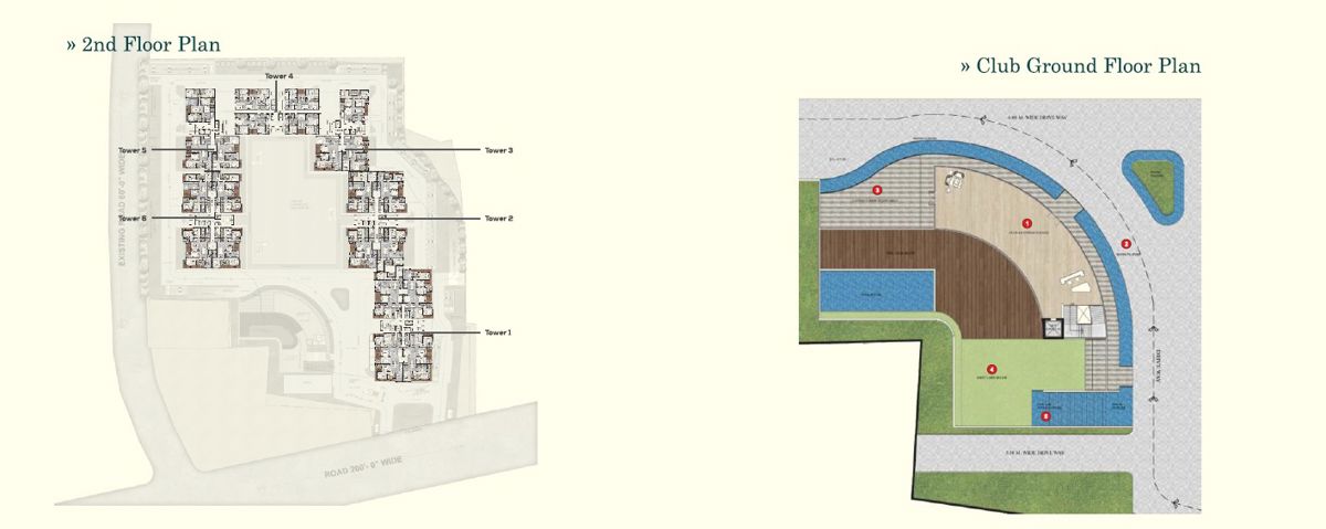 KGK Aahvan Floor Plans