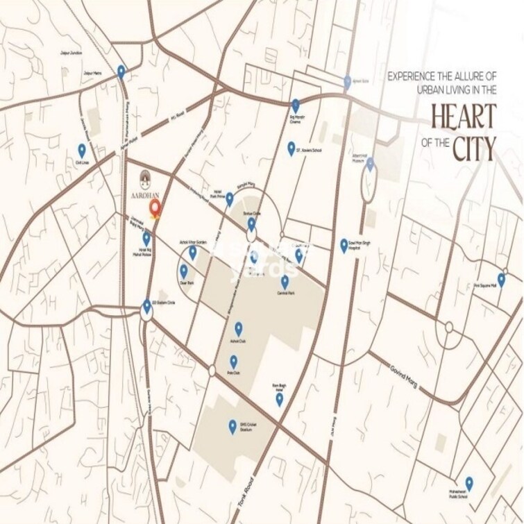 KGK Aarohan Location Image