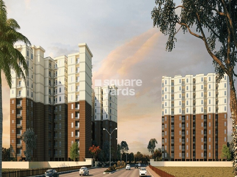 KGK Aayam Apartment Exteriors