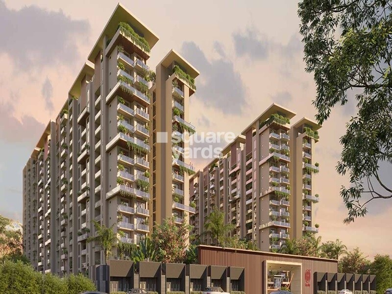 KGK Akshar Apartment Exteriors