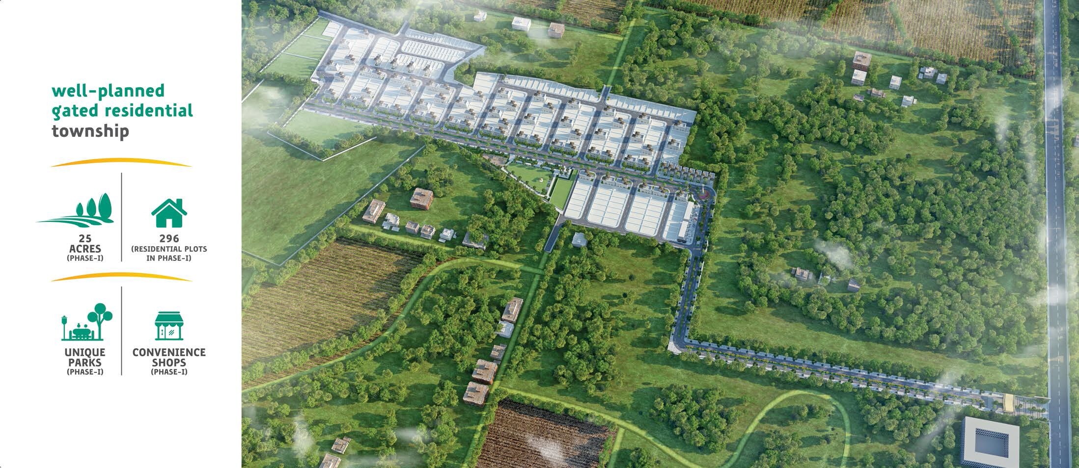KGK Infiniti Homes Plot Images 1