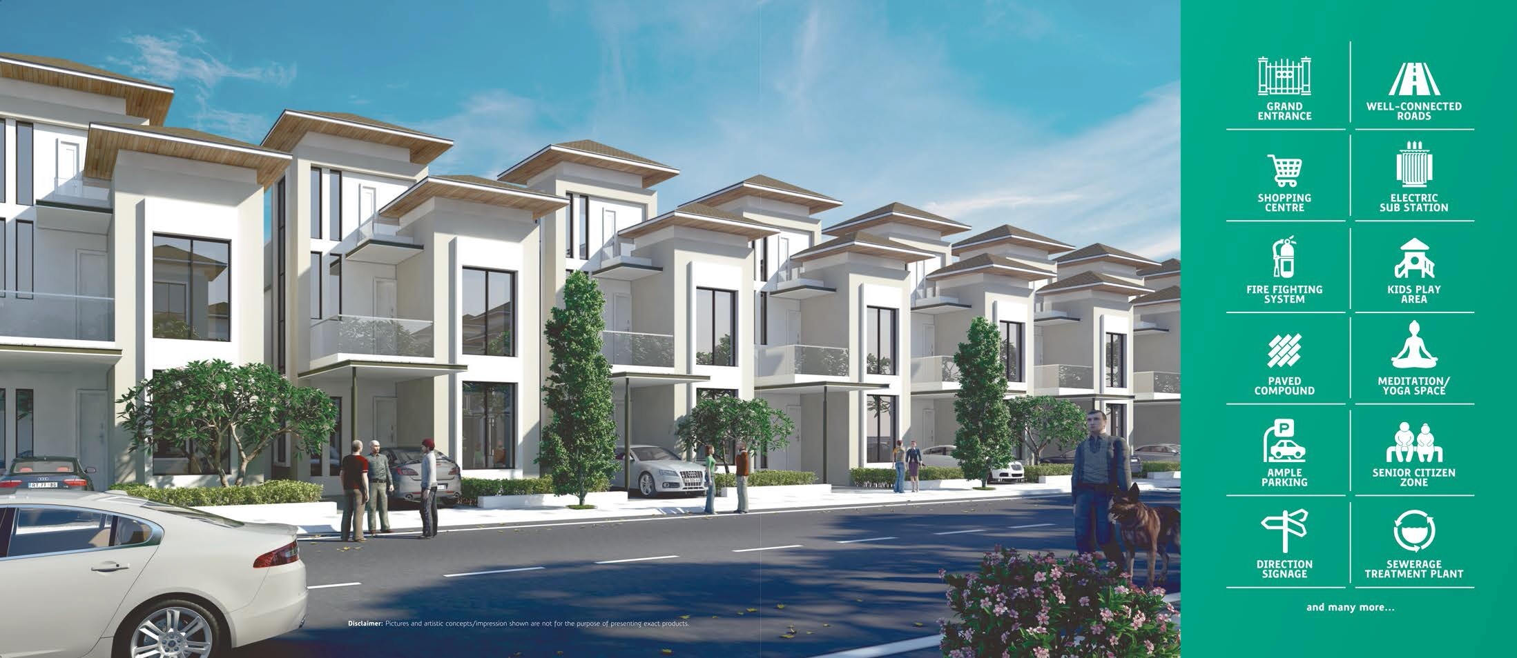 KGK Infiniti Homes Plot Images 2