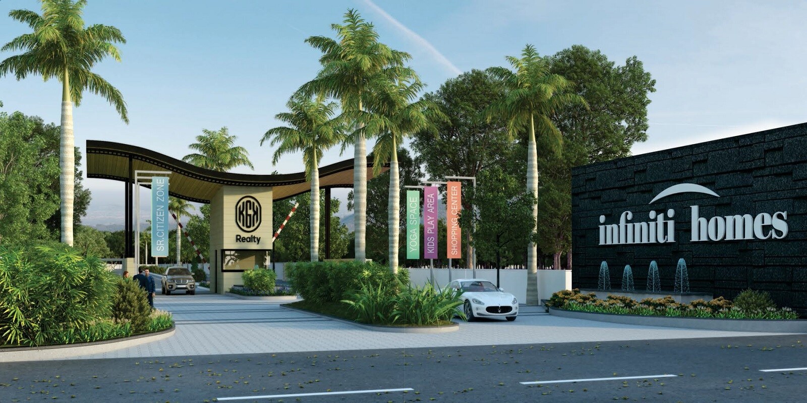 KGK Infiniti Homes residential project in Narsinghpura
