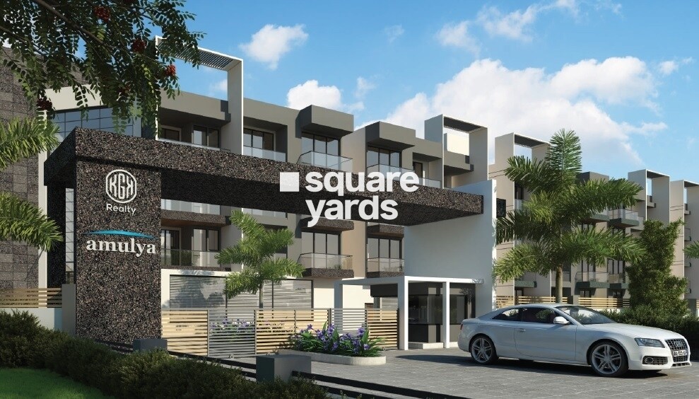 KGK Realty Amulya Entrance View