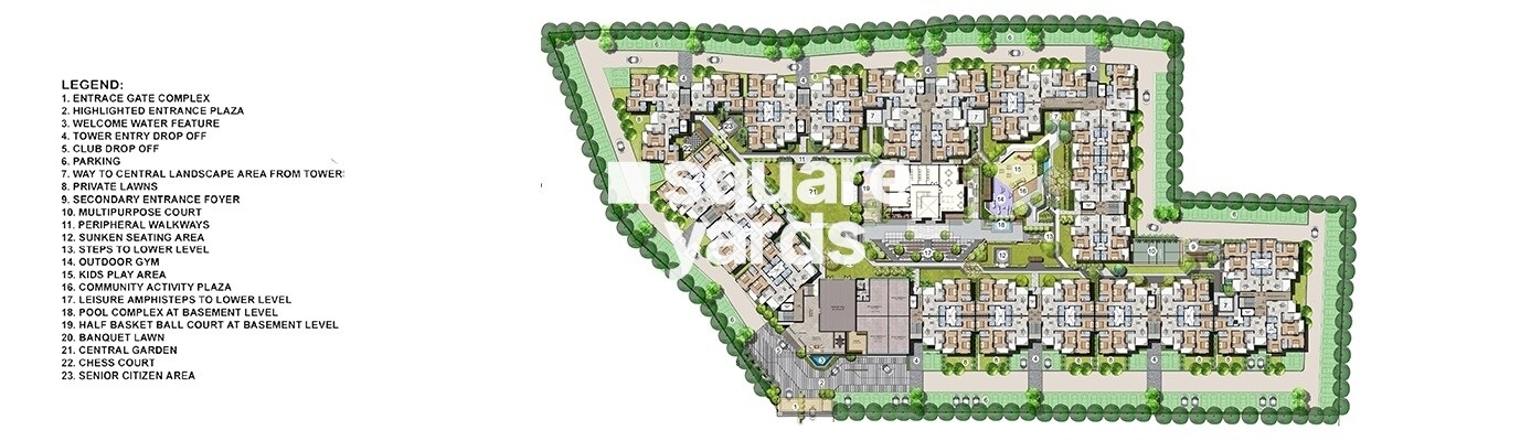 KGK Realty Amulya Master Plan 1