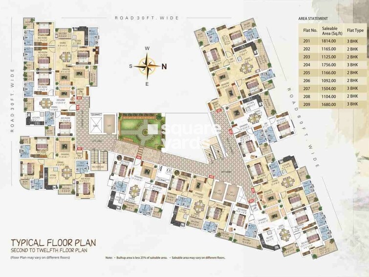 Kotecha Royal Essence Floor Plans 1