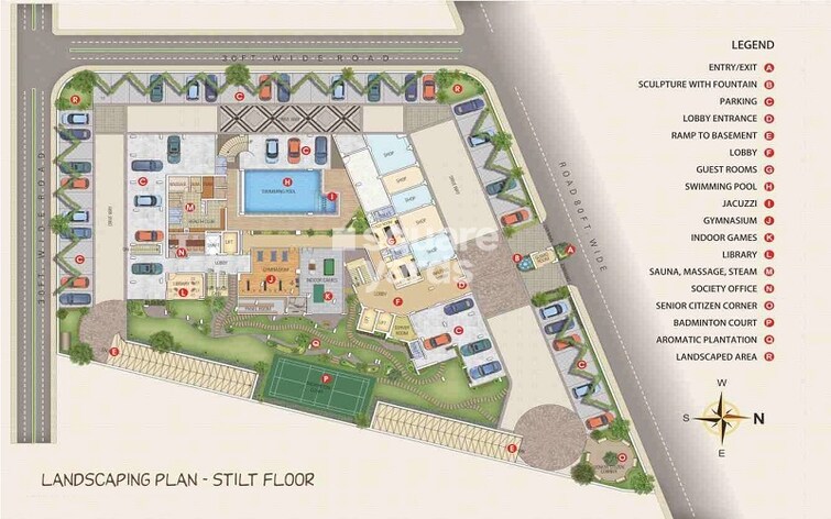 Kotecha Royal Essence Floor Plans 2