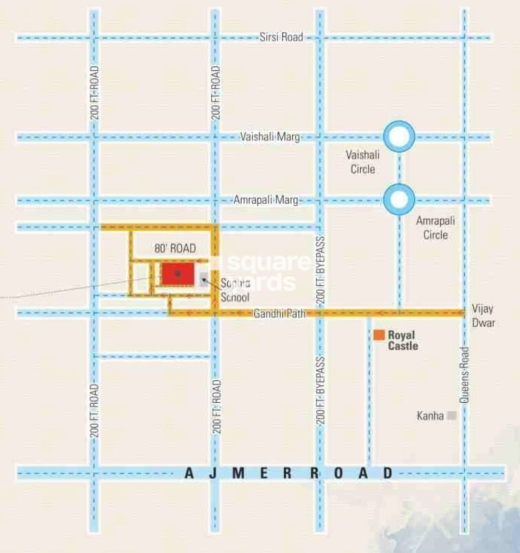 Kotecha Royal Essence Location Image