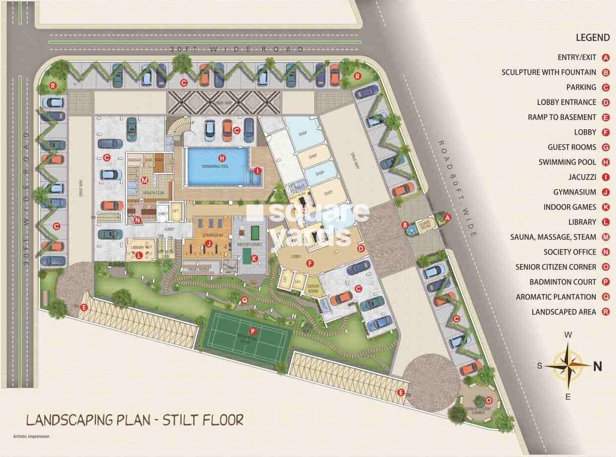 Kotecha Royal Essence Master Plan 1