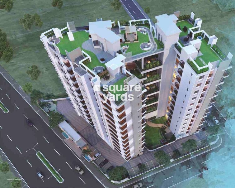 Kotecha Royal Essence Tower View