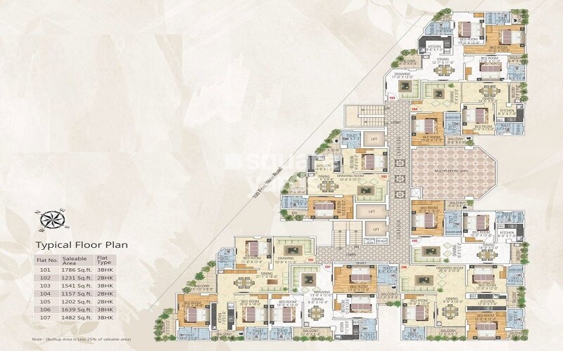 Kotecha Royal Tatvam Floor Plans